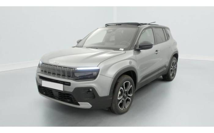JEEP AVENGER 1.2 TURBO T3 110 CH E-HYBRID BVR6 SUMMIT