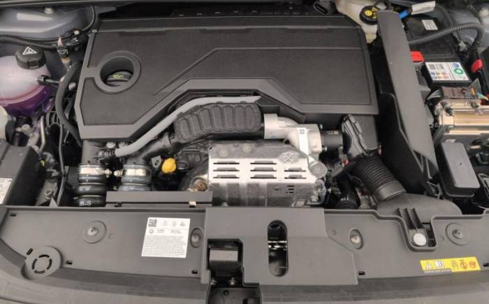 OPEL CORSA 1.2 turbo hybrid 110 ch autom gs