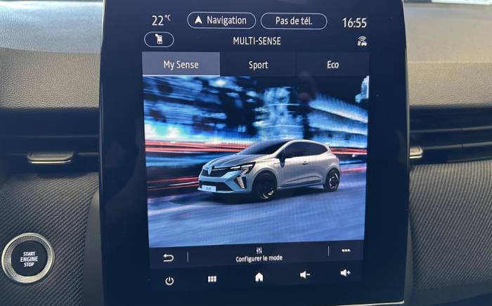 RENAULT CLIO 1.0 Tce - 90 V BERLINE Esprit Alpine PHASE 2