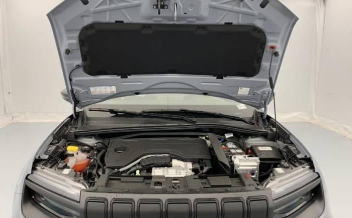 JEEP AVENGER 1.2 TURBO T3 145 CH BVR6 4XE THE NORTH FACE