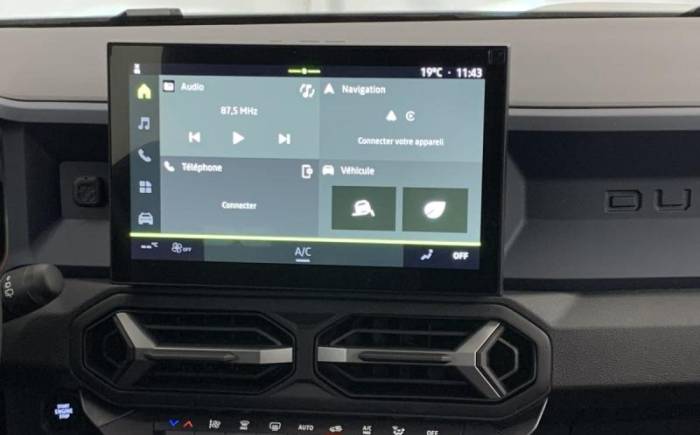 DACIA DUSTER Mild hybrid 130 4x4 journey