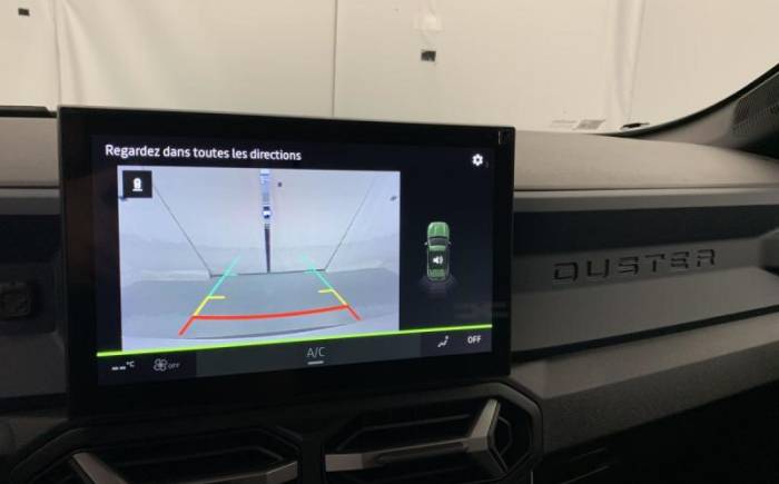 DACIA DUSTER Mild hybrid 130 4x4 journey
