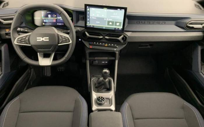 DACIA DUSTER Mild hybrid 130 4x4 journey