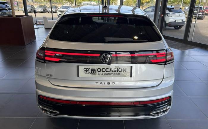 VOLKSWAGEN TAIGO 1.5 TSI - 150 - Start&Stop - BV DSG 7 R-Line *** IMMATRICULATION FRANCAISE TOIT PANORAMIQUE