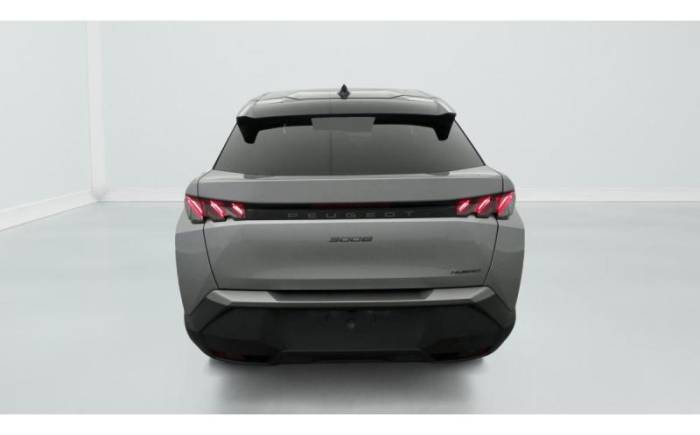 PEUGEOT 3008 HYBRID 145 E-DCS6 GT