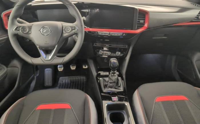 OPEL MOKKA 1.2 TURBO 136 CH BVM6 GS