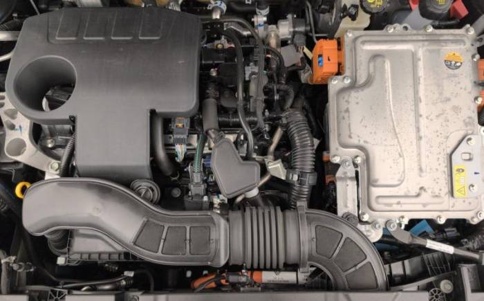 NISSAN JUKE HYBRID 143 N-CONNECTA