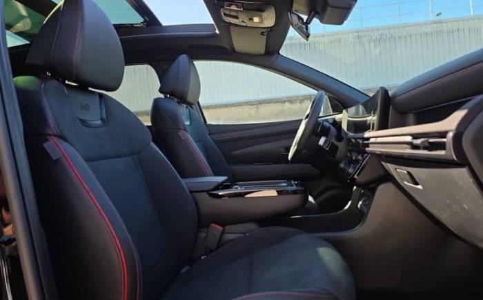 HYUNDAI TUCSON 1.6 T-GDI 239 HYBRID BVA6 N LINE EXECUTIVE