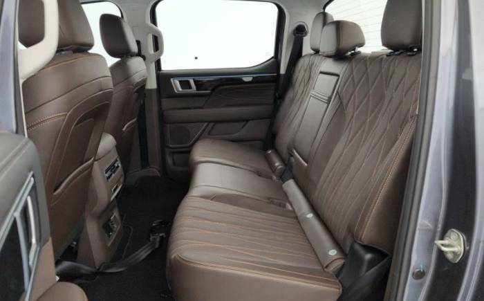 Foton Tunland v7 2.0L 163 CH