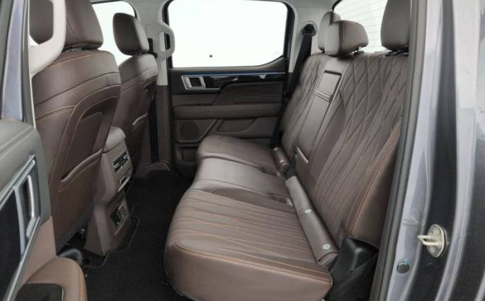 Foton Tunland v7 2.0L 163 CH