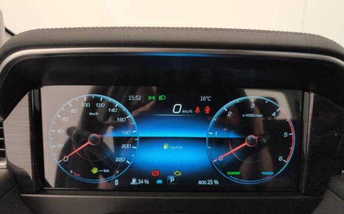 Foton Tunland v7 2.0L 163 CH