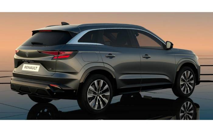 RENAULT AUSTRAL 1.2 E-Tech Hybride - 200 - BVA multi-modes 2026  Techno PHASE 2