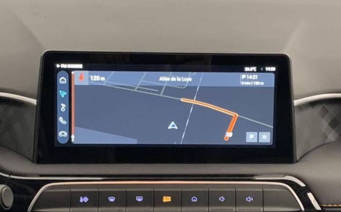 MG MG3 1.5 L HYBRID+ 195 CH LUXURY