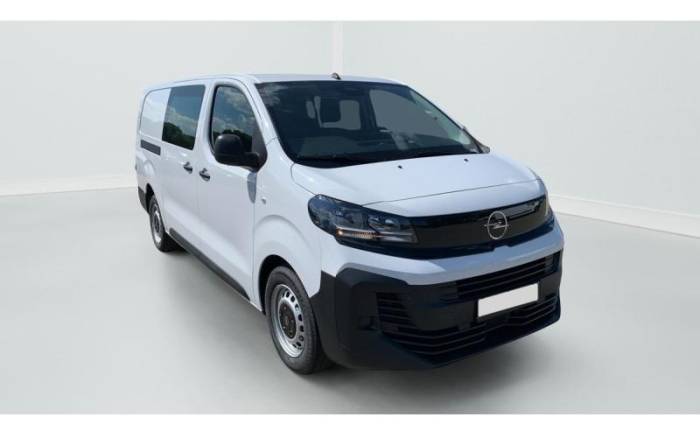 OPEL VIVARO CABINE APPROFONDIE CA FIXE DIESEL 150 CH XL MANUELLE
