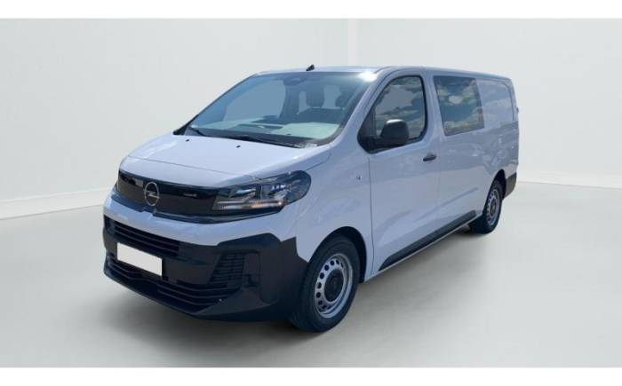 OPEL VIVARO CABINE APPROFONDIE CA FIXE DIESEL 150 CH XL MANUELLE