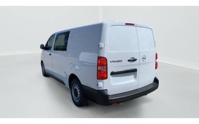 OPEL VIVARO CABINE APPROFONDIE CA FIXE DIESEL 150 CH XL MANUELLE