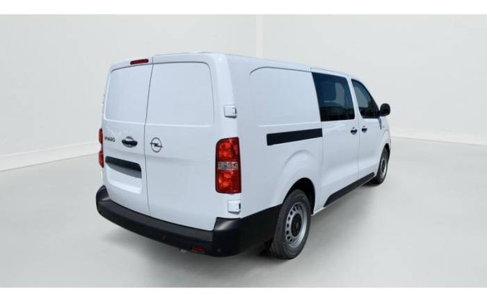 OPEL VIVARO CABINE APPROFONDIE CA FIXE DIESEL 150 CH XL MANUELLE