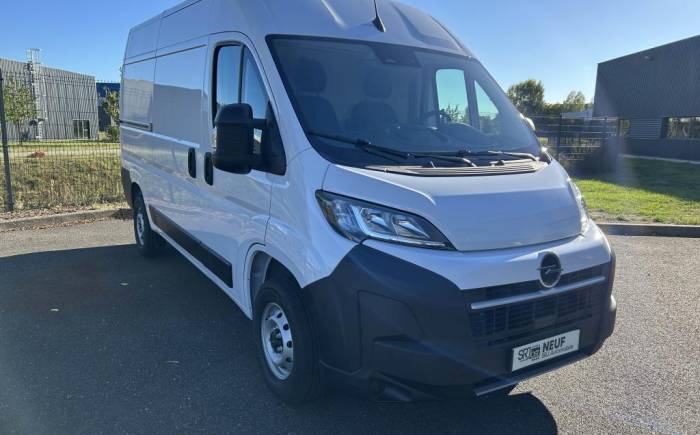 OPEL MOVANO 3.3t L2H2 2.2 HDi S&S - 140 BVM6 PHASE 2