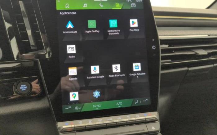 RENAULT AUSTRAL FULL HYBRID E-TECH 200 CH TECHNO