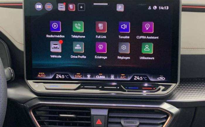 CUPRA FORMENTOR 1.5 ETSI HYBRID 150 CH DSG7 V