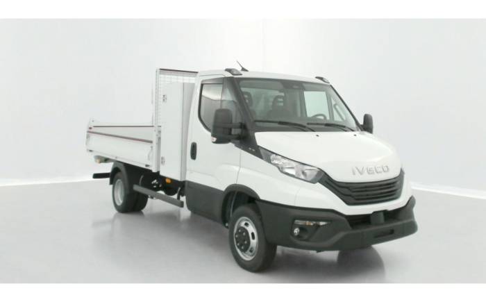 IVECO DAILY 35C16H 3.0 160ch 3750 QUAD-TOR Benne + Coffre