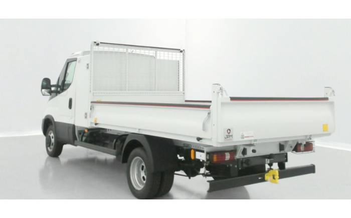 IVECO DAILY 35C16H 3.0 160ch 3750 QUAD-TOR Benne + Coffre