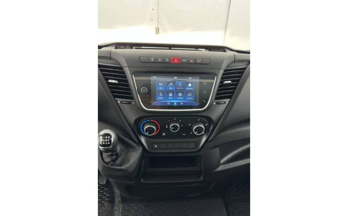 IVECO DAILY 35C16H 3.0 160ch 3750 QUAD-TOR Benne + Coffre