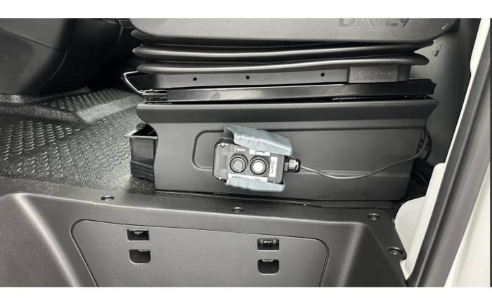 IVECO DAILY 35C16H 3.0 160ch 3750 QUAD-TOR Benne + Coffre