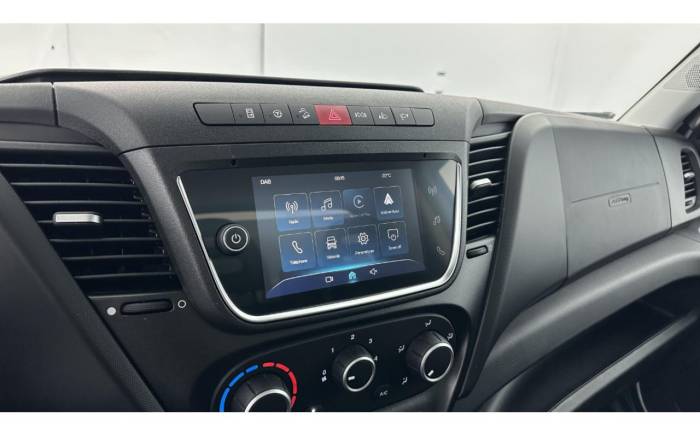 IVECO DAILY 35C16H 3.0 160ch 3750 QUAD-TOR Benne + Coffre