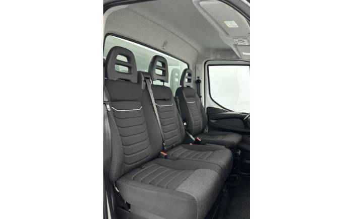 IVECO DAILY 35C16H 3.0 160ch 3750 QUAD-TOR Benne + Coffre