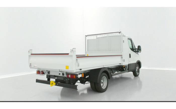 IVECO DAILY 35C16H 3.0 160ch 3750 QUAD-TOR Benne + Coffre