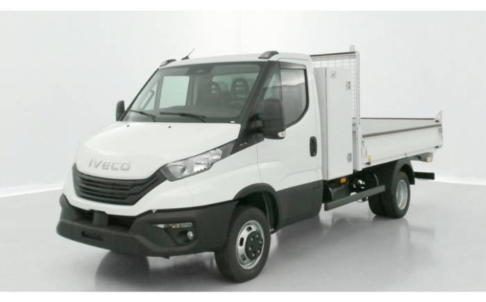 IVECO DAILY 35C16H 3.0 160ch 3750 QUAD-TOR Benne + Coffre