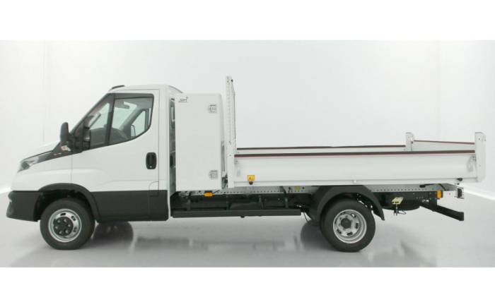 IVECO DAILY 35C16H 3.0 160ch 3750 QUAD-TOR Benne + Coffre