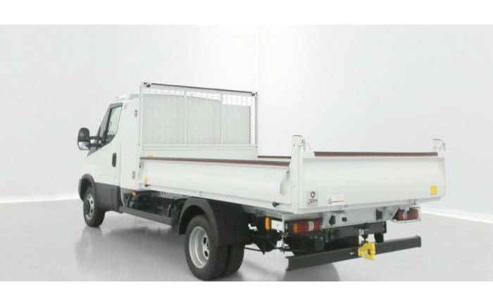 IVECO DAILY 35C16H 3.0 160ch 3750 QUAD-TOR Benne + Coffre