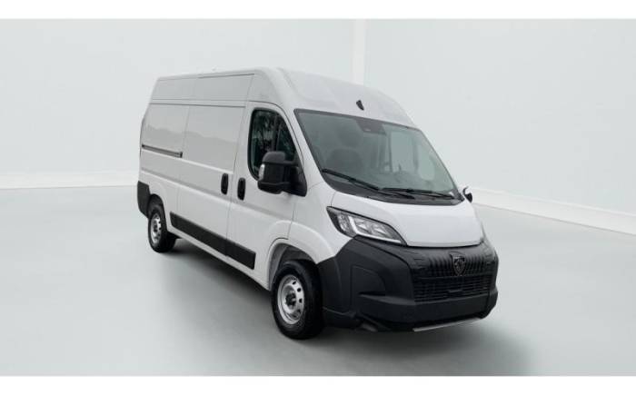 PEUGEOT BOXER FOURGON BOXER FGN DIESEL 140 CH L2H2 3.3 T MANUELLE ACTIVE