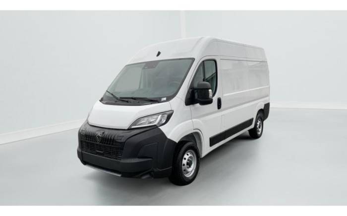 PEUGEOT BOXER FOURGON BOXER FGN DIESEL 140 CH L2H2 3.3 T MANUELLE ACTIVE
