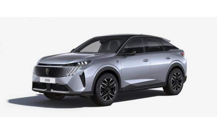 PEUGEOT 3008 1.2i Hybrid -145 - BV e-DCS6