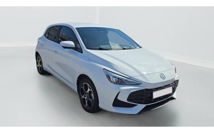 MG MG3 1.5 L HYBRID+ 195 CH LUXURY