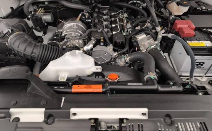 ISUZU D-MAX 2.2L SPACE CABINE A T EVOLUTION