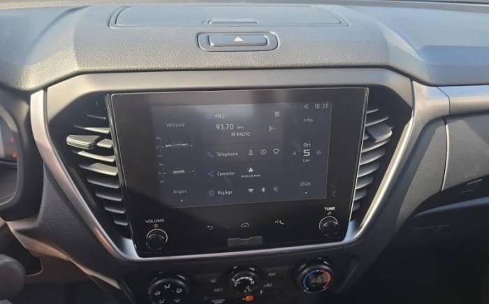 ISUZU D-MAX 2.2l space cabine a t evolution