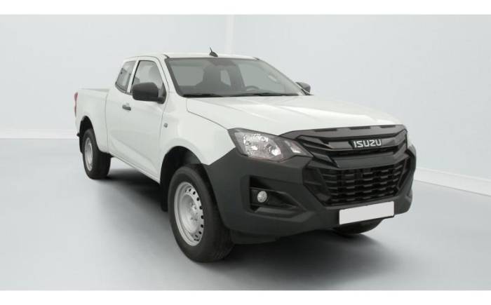 ISUZU D-MAX 2.2L SPACE CABINE A T B-STRONG