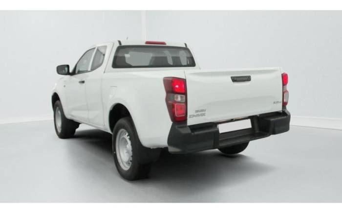 ISUZU D-MAX 2.2L SPACE CABINE A T B-STRONG