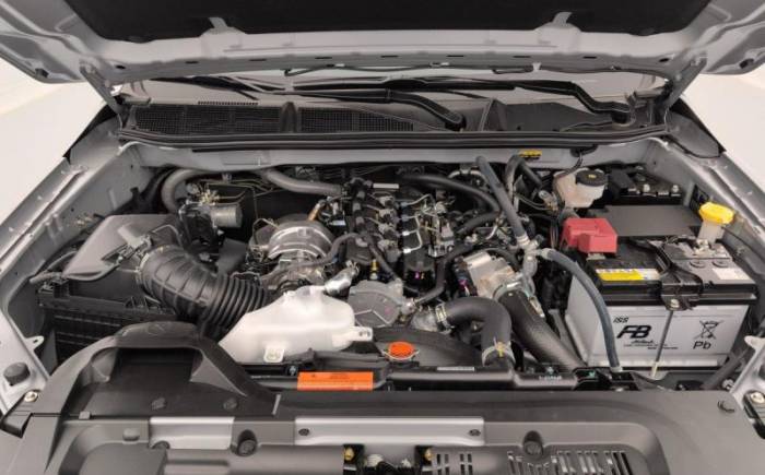 ISUZU D-MAX 2.2L SPACE CABINE A T B-STRONG