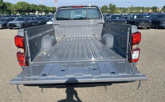 ISUZU D-MAX 2.2L SINGLE CABINE M T B-STRONG