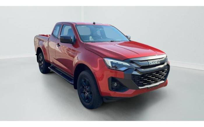 ISUZU D-MAX 1.9 4X4 SPACE CAB N60 NSPORT AT