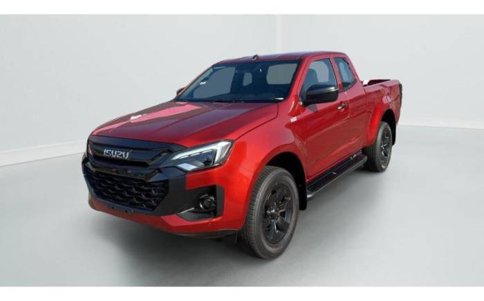 ISUZU D-MAX 1.9 4X4 SPACE CAB N60 NSPORT AT