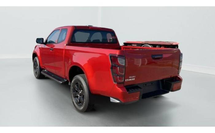 ISUZU D-MAX 1.9 4X4 SPACE CAB N60 NSPORT AT