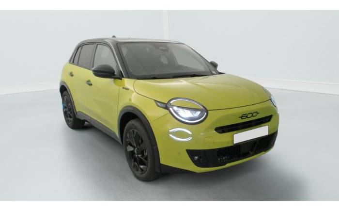 FIAT 600 T-GEN 3 1.2 HYBRID 145CH EDCT6 SPORT
