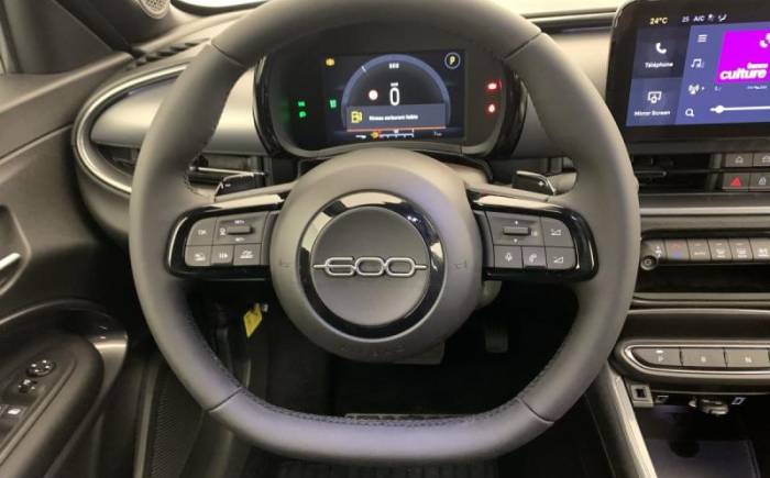 FIAT 600 T-GEN 3 1.2 HYBRID 145CH EDCT6 SPORT