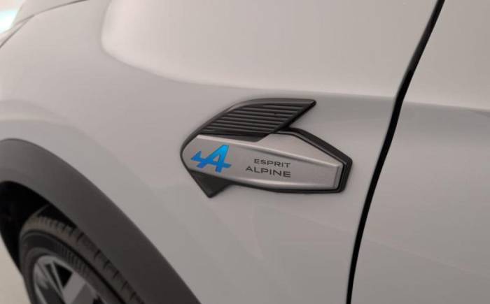 RENAULT CAPTUR E-TECH FULL HYBRID 160 CH ESPRIT ALPINE